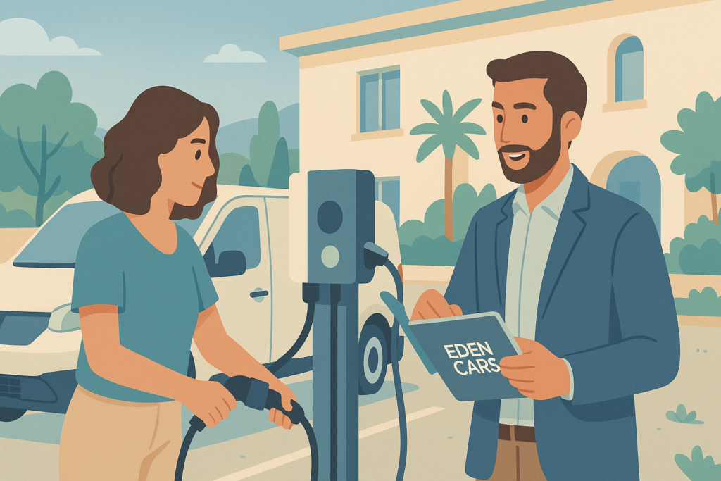 Borne de recharge électrique en Provence-Alpes-Côte d’Azur : pourquoi anticiper dès maintenant ?